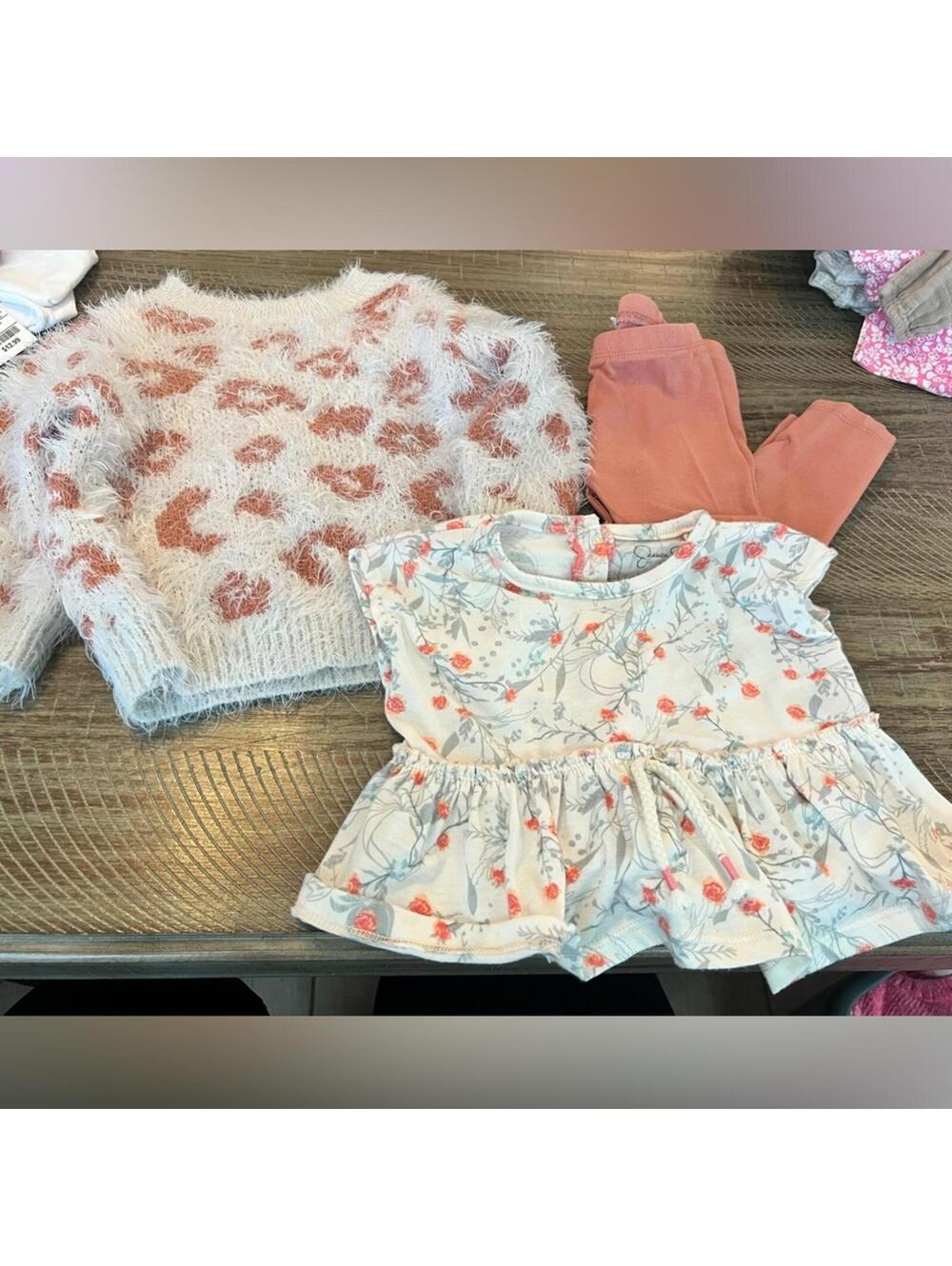 Jessica Simpson baby girl 3 piece set 18 month